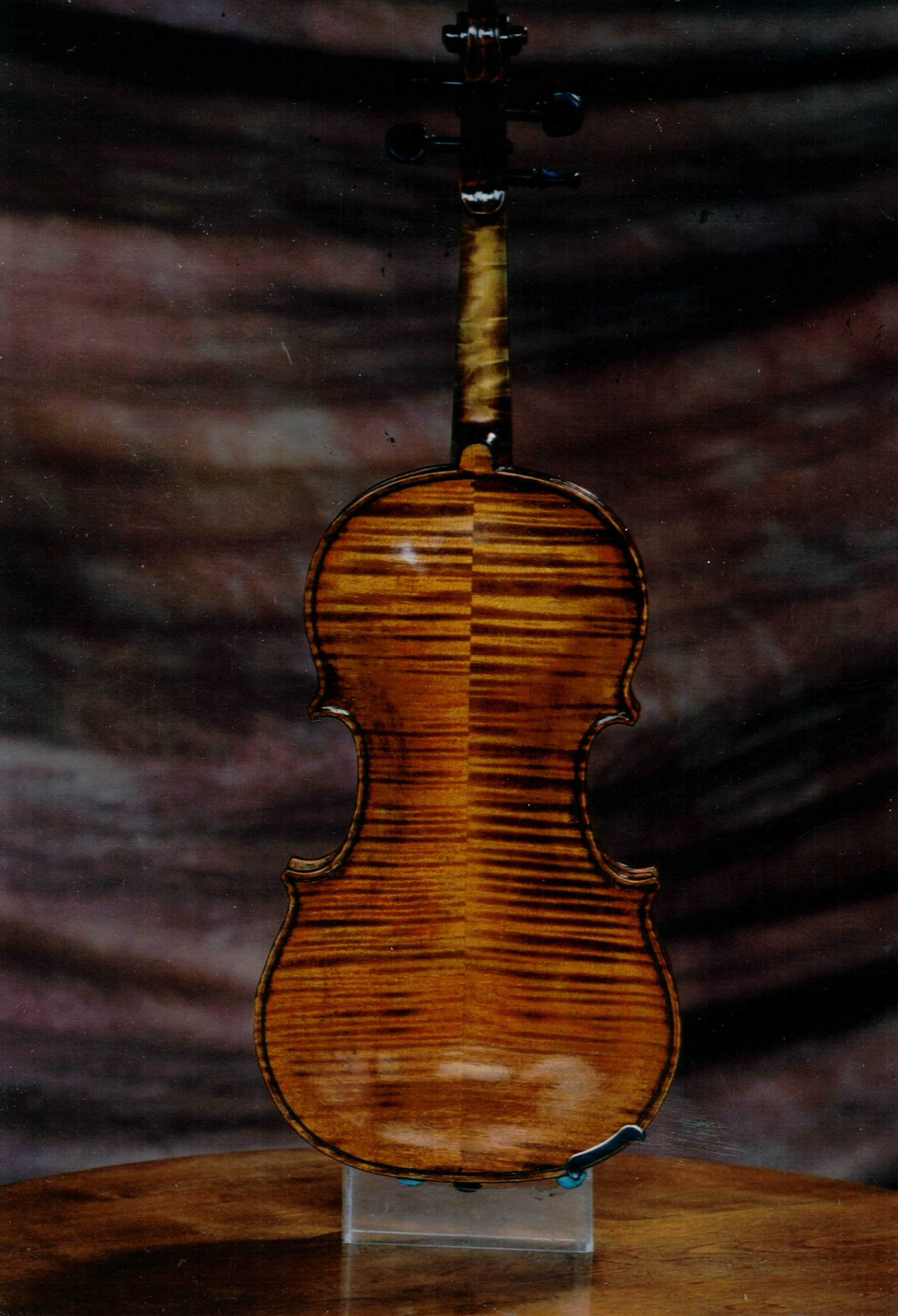 violin