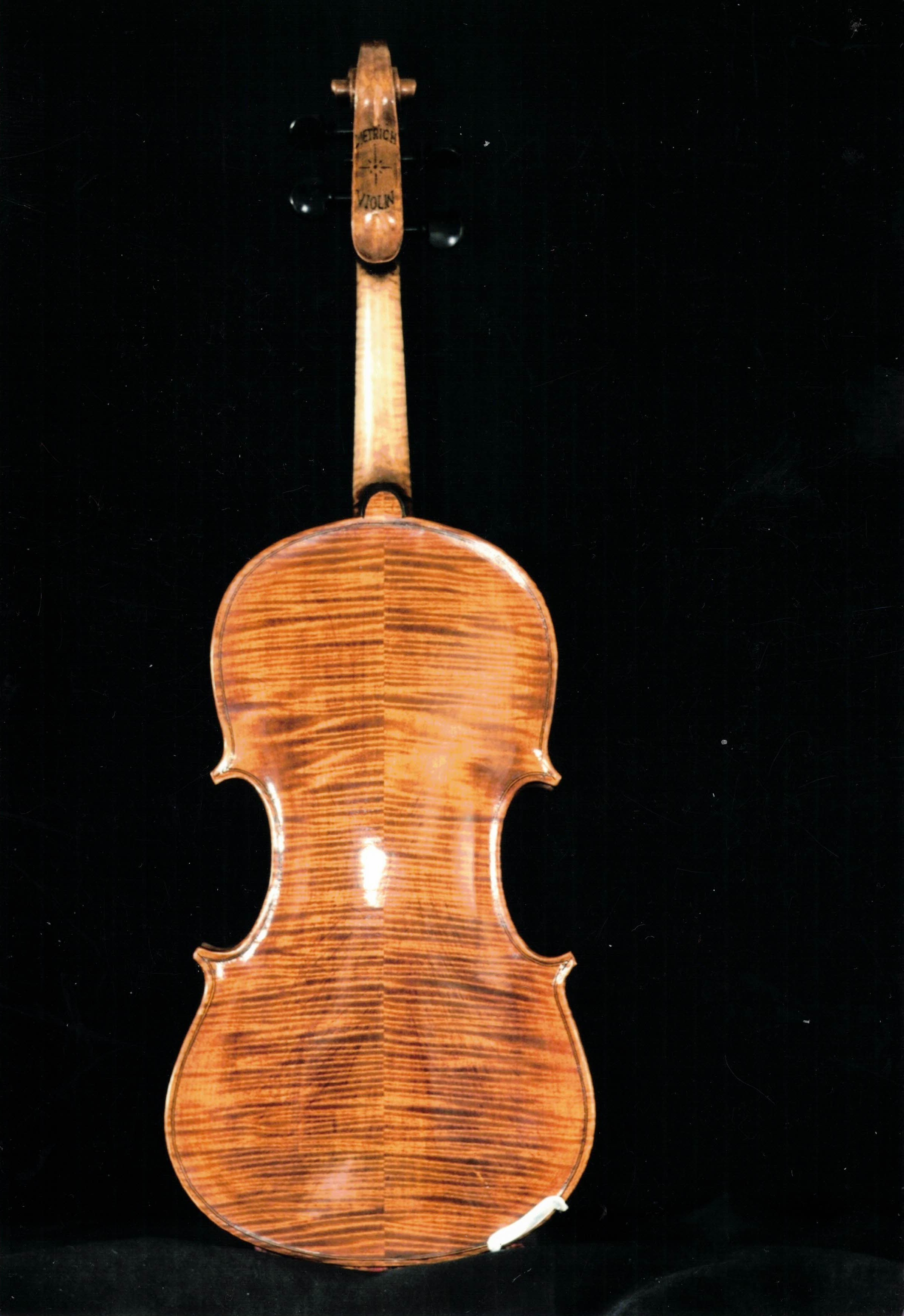 violin